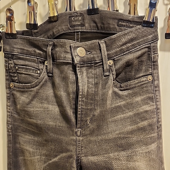Citizens Of Humanity Dark Gray Women's Skinny Jeans - Picture 6 of 9
